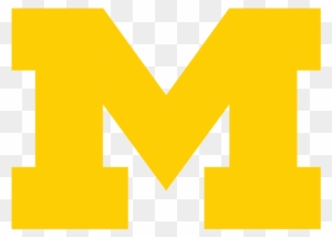 Michigan M Michigan Wolverines Logo Svg M - University Of Michigan Logo ...