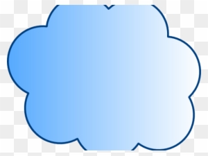 Visio Cloud Shape Download - Internet Cloud Clipart - Free Transparent ...