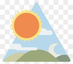 paul k sky and sun clipart