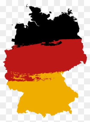 Kostenlose Vektorgrafik Deutschland Karte Umriss - Germany Map White
