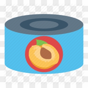 canned fruit clipart drawings