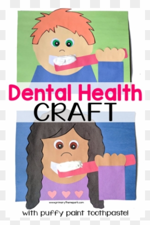 Dental Health Craft For Kids - Dental Health Craft - Free Transparent ...