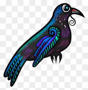 tui bird clipart template