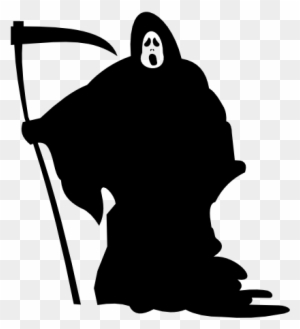 Grim Reaper Silhouette PNG Clip Art Image​  Gallery Yopriceville -  High-Quality Free Images and Transparent PNG Clipart