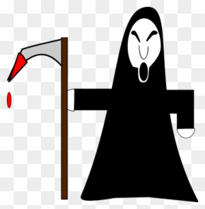 Grim Reaper Silhouette PNG Clip Art Image​  Gallery Yopriceville -  High-Quality Free Images and Transparent PNG Clipart