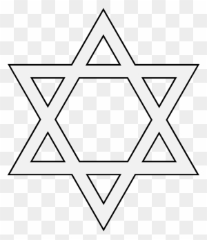 Pdf - 1 Star Of David - Free Transparent PNG Clipart Images Download