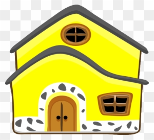 Yellow House Clipart, Transparent PNG Clipart Images Free Download ...