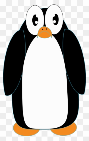 Surprised Penguin Clipart - Surprised Penguin - Free Transparent PNG ...