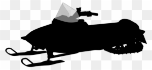 snowmobile clipart black and white heart