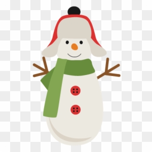 Snowman Svg Scrapbook Cut File Cute Clipart Files For - .com - Free 