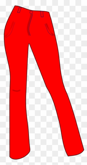 Red Pants Png Clipart - Trousers, Transparent Png , Transparent