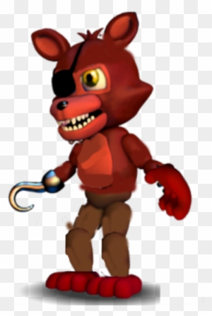 Fixed Adventure Foxy V2 Freetoedit - Fnaf World Withered Foxy - Full ...