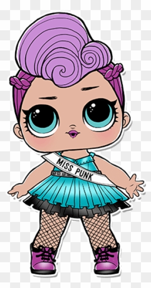 Omg She's Adorable - Lol Surprise Miss Punk - Free Transparent PNG ...