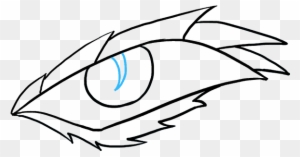 DRAGON Eye Drawing for Beginners