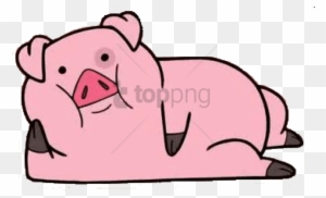 Free Png Download Gravity Falls Waddles Clipart Png - Dibujos De Pato De Gravity Falls