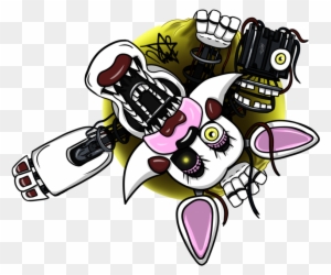 The Mangle (Five Nights At Freddy's) by CresentMadness on DeviantArt