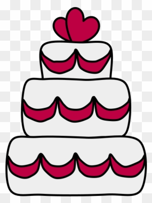 Wedding Cake Clipart, Transparent PNG Clipart Images Free Download ...