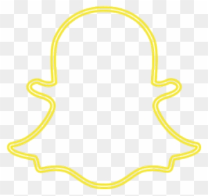 Snapchat Logo Pink Neon