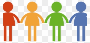 Many Vs Few Clip Art - Few Vs Many People - Free Transparent PNG ...