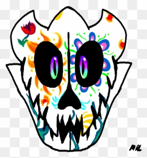 Day Of The Dead - Gaster Blaster Day Of Dead