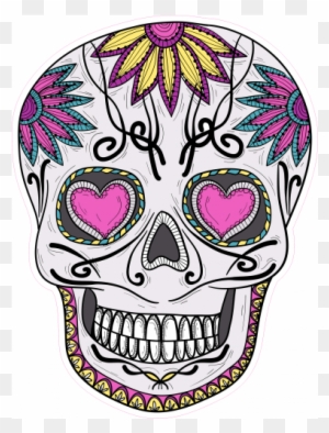 Sugar Skull Clipart, Transparent PNG Clipart Images Free Download ...