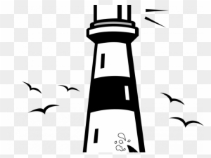 Download Lighthouse Clipart Black And White Transparent Png Clipart Images Free Download Clipartmax