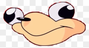 Ugandan Knuckles Face Png Free Transparent Png Clipart Images Download - sanic face roblox