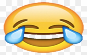 Open Eye Laughing Crying Emoji Hd By Myrellibelli - Laugh Out Loud ...