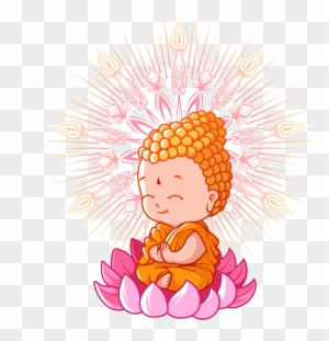 Vesak Buddhism Cartoon Buddhas Birthday - Buddha Cartoon - Free ...