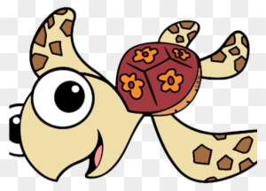 Turtle Clipart School - Clip Art Finding Nemo Characters