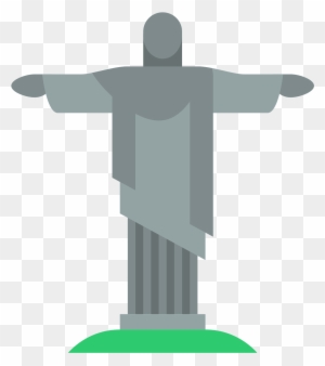 Christ The Redeemer Clipart Statue - Christ The Redeemer Png