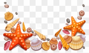 Collecting Shells Clipart Images