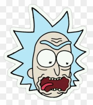 rick sanchez burp face free transparent png clipart images download rick sanchez burp face free