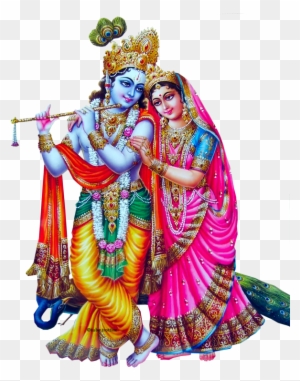 lord krishna and radha clipart sun