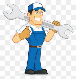 Able Plumbing Banner Library Stock - Plumber Cartoon Clipart - Free ...