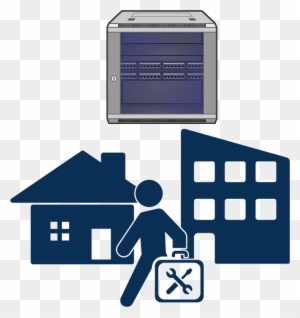 On Site Support - Residential Icon Png - Free Transparent PNG Clipart ...