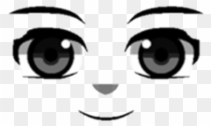 Anime Face Template De Roblox Face Anime Free Transparent Png Clipart Images Download - anime face roblox