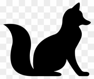 Fox Silhouette Clip Art, Transparent PNG Clipart Images Free Download ...