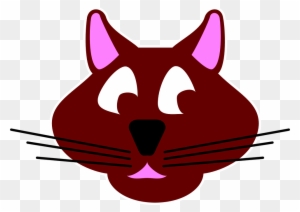 Gato Con Bigotes Animado Free Transparent Png Clipart Images