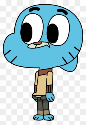 Gumball Watterson - Download Free 3D model by Snazzy (@aidhal6081) [5f87d74]