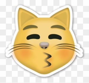 Laughing Cat Emoji Png - Free Transparent PNG Clipart Images Download