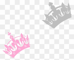 silver princess crown clipart free