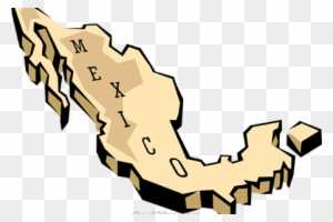 Graphic Stock Free Of - Mexico Map Clip Art - Free Transparent PNG ...