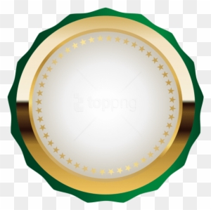 Gold Badge Clip Art - Gold Vector - Free Transparent PNG Clipart Images ...