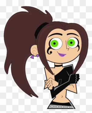 danny phantom desiree human