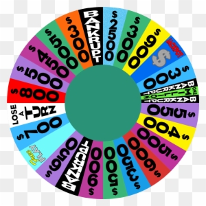 Clipart Wheel Of Fortune, Transparent PNG Clipart Images Free Download ...