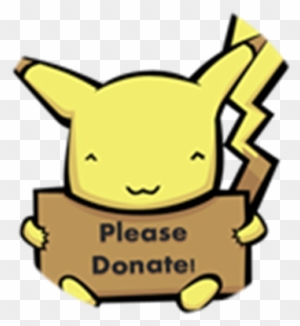 Donate Roblox Donation Game Pass Free Transparent Png Clipart Images Download - donators donate robux please roblox