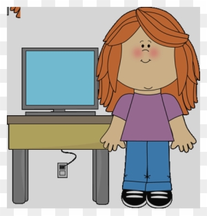 Accustomed Clipart - Computer Clipart Classroom - Free Transparent PNG ...