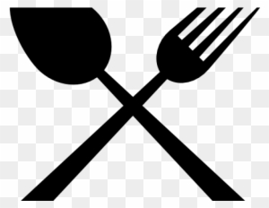 spoon and fork crossed