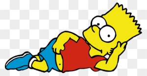 Bart Simpson - Bart Simpson En Pixel Transparent PNG - 350x430